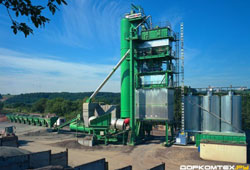 Асфальтобетонный завод Ammann Global 160 