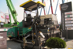 Асфальтоукладчик Vogele SUPER 1800