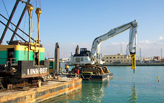 Гидравлический молот HB 7000 Atlas Copco 
