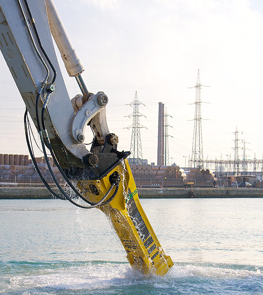 Гидравлический молот HB 7000 Atlas Copco 