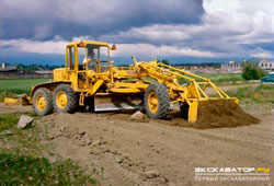 Автогрейдер Bolinder Munktell