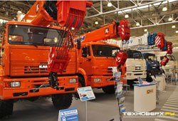 Автокраны Клинцы на шасси KAMAZ