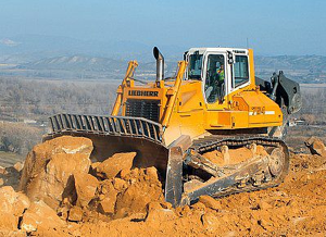 Бульдозер Liebherr