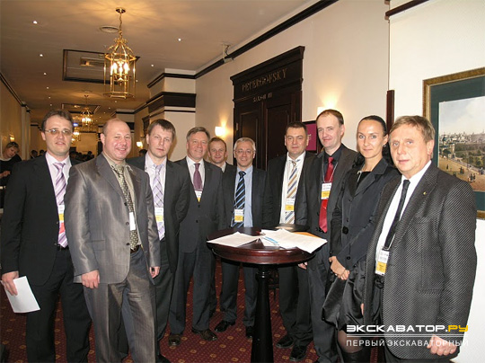 Первая национальная конференция Аренда строительной техники и оборудования