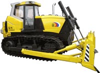 Бульдозер ЧТЗ