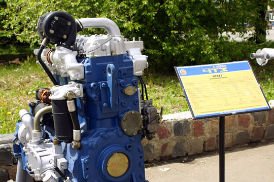 Новый двигатель серии Т от Челябинского тракторного завода