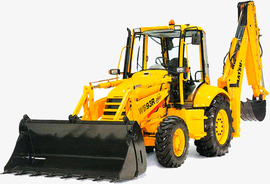 Экскаватор-погрузчик Komatsu WB 93R-5 