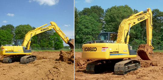 Kobelco SK170 Mark 9