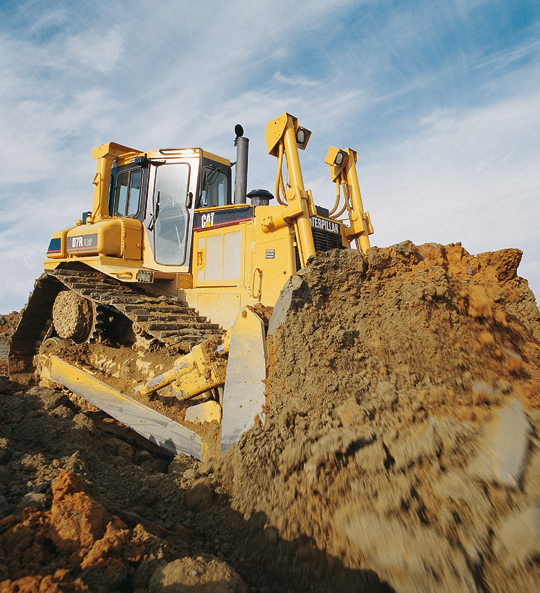 Бульдозер Cat D7R