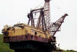 Драглайн Bucyrus Erie 1260B