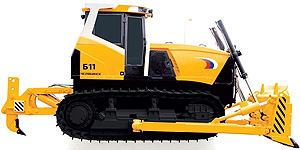 Бульдозер Б-11 ЧТЗ