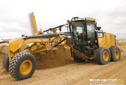 Автогрейдер Cat 140M2