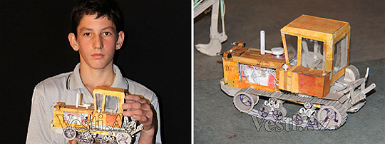 Нурлан Керимли и его работы