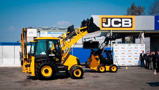 День Открытых Дверей JCB
