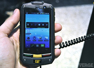 Android-смартфон Cat B10 