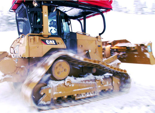 Бульдозер Caterpillar D6N