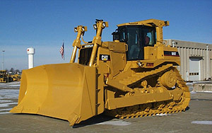 Бульдозер Caterpillar Cat D9T 