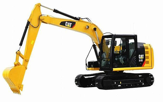 Гусеничный экскаватор Cat 312E 