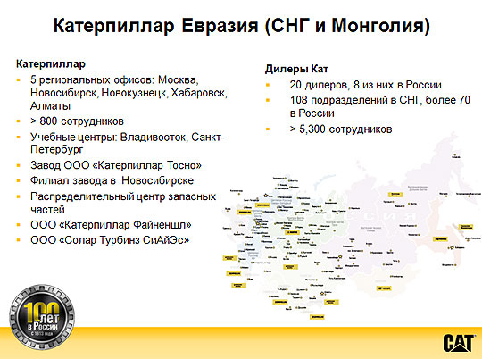 Катерпиллар Евразия