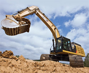  Гидравлический экскаватор Cat 349E
