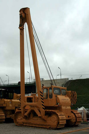 трубоукладчик Caterpillar 594Н