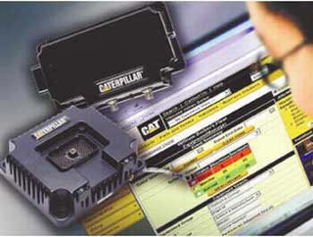 Системы дистанционного мониторинга и управления Caterpillar