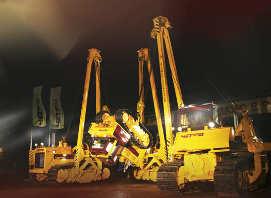 Сальто бульдозера ЧЕТРА