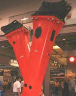 Гидромолот Sandvik BR 2155