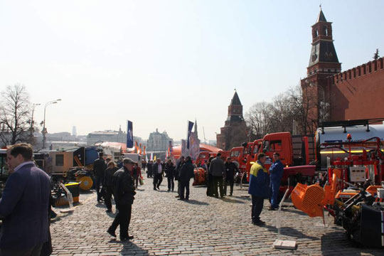 Выставка ДоркомЭкспо-2013