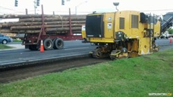 Дорожная фреза VOLVO MT2000