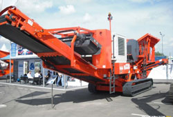 Дробильная установка Sandvik QJ330