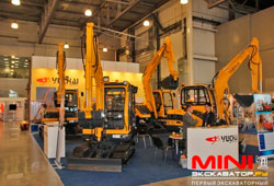 Экскаваторы Yuchai на СТТ-2012