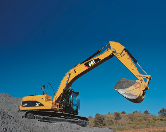 Экскаватор Caterpillar 320D