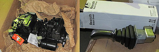 Комплектующие BOSCH-REXROTH Комплектующие BOSCH-REXROTH