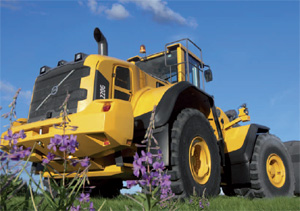 Фронтальный погрузчик L220G