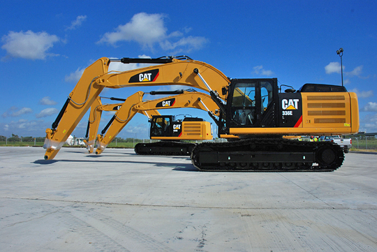 Открытие нового завода Caterpillar