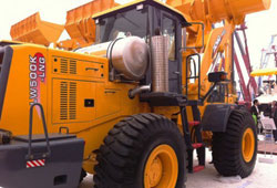 Фронтальный погрузчик XCMG LW500K LNG