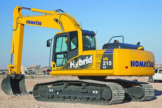 Экскаватор Komatsu Hybrid HB215LC-1