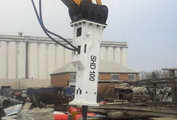 Гидромолот Steel Hand SHD 100