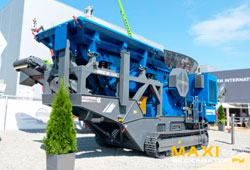 Щековая дробилка Kleemann MC110R