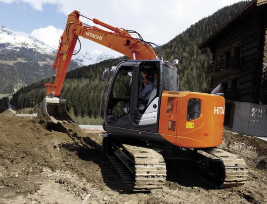 Экскаватор Hitachi