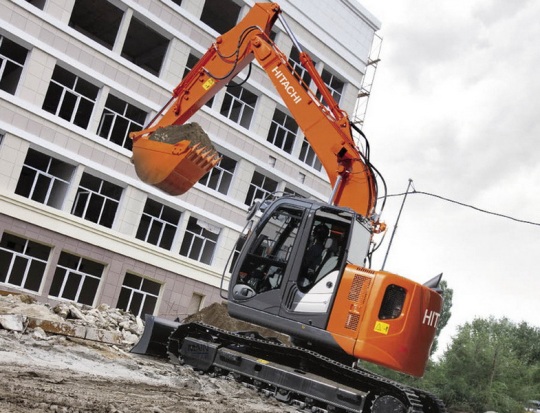 Экскаватор Hitachi
