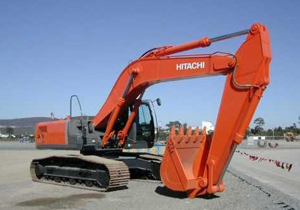 экскаватор Hitachi