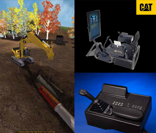 Программа-стимулятор для работы на экскаваторе Caterpillar