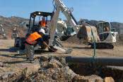 Колесный экскаватор Terex TW 190