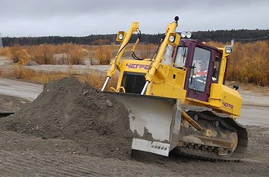 Бульдозер ЧЕТРА Т11