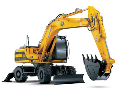 Экскаватор колесный JCB 160