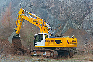 Гусеничный экскаватор Liebherr R 956