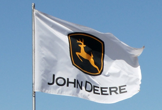 John Deere в ТОП-50 самых уважаемых компаний мира! John Deere в ТОП-50 самых уважаемых компаний мира!