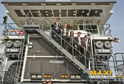 Карьерная техника на Bauma-2013
